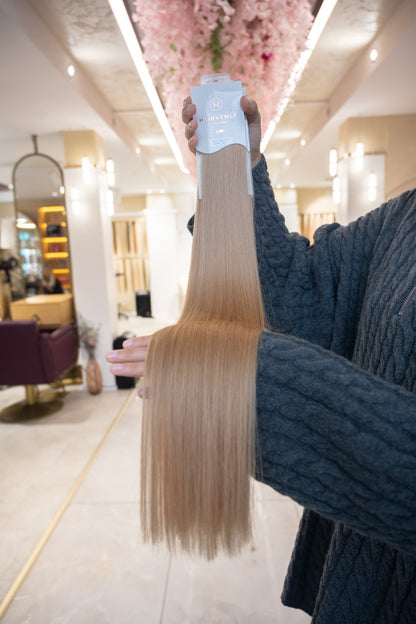 #HONEY GENIUS WEFT RUSSISCHES GLATTES HAAR  60CM ♡