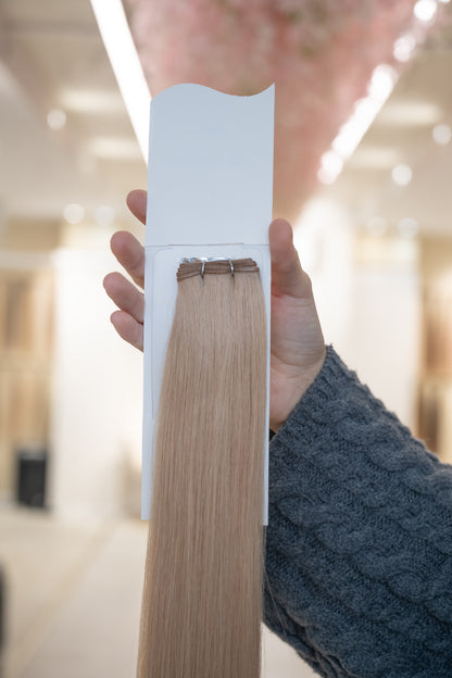 #HONEY GENIUS WEFT RUSSISCHES GLATTES HAAR  60CM ♡