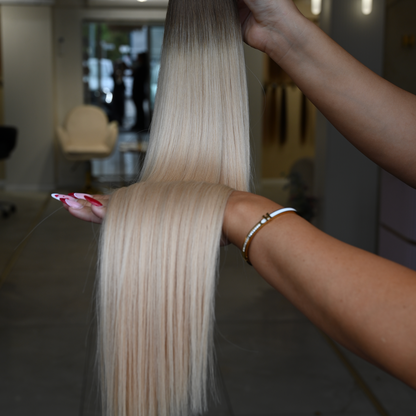 TRESSEN #VANILLA MOCHA RU GLATT CLASSIC WEFT ♡