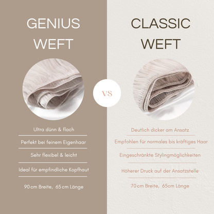 #COLDNESS GENIUS WEFT RUSSISCHES GLATTES HAAR  60CM ♡