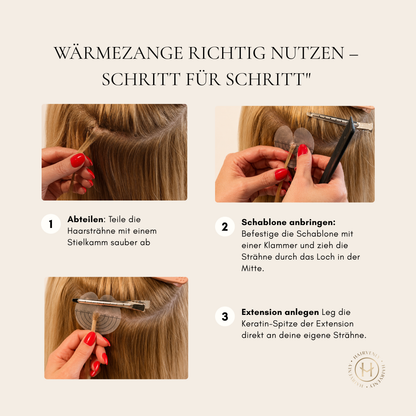 Wärmezange für Bonding Extensions