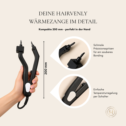 Wärmezange für Bonding Extensions