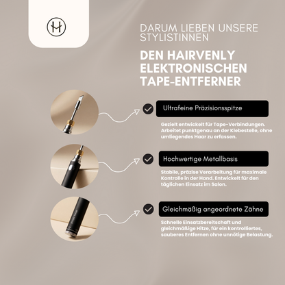 Tape Entferner Gerät für Extensions – elektrisch & professionell